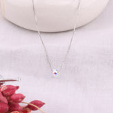 Simple Pearl Pendant Chain for Women